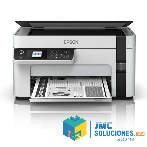 Epson - EcoTank M2120 - Multifuncional Monocromatica