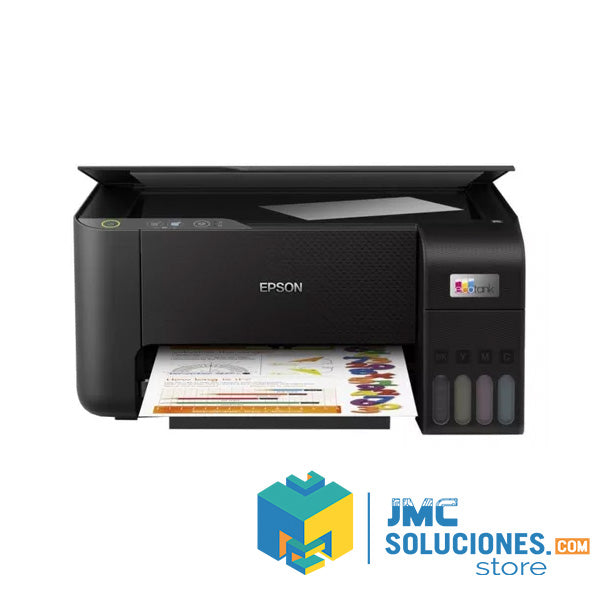 Epson EcoTank L3210 - Impresora multifunción - color