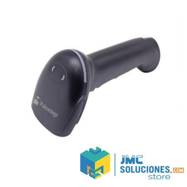 Lector Inalambrico De Codigo De Barras Nextep, 1d, Puerto Usb, Negro