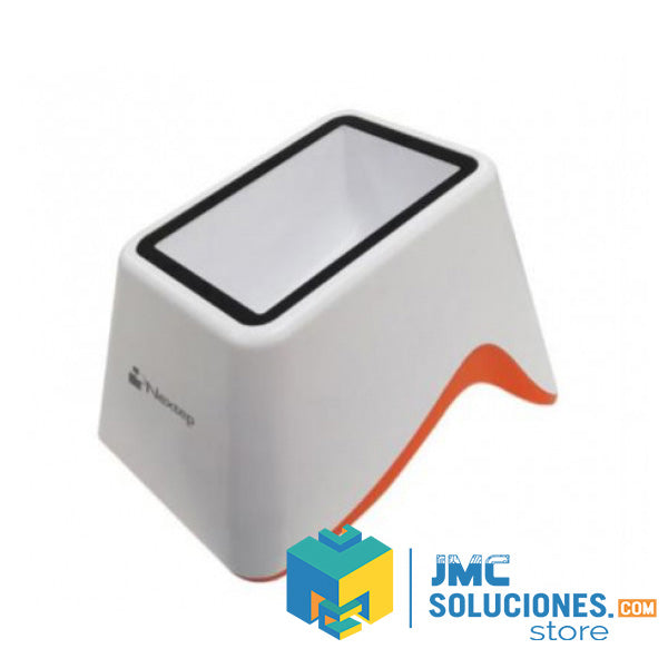 Lector Nextep Ne-505h Horizontal Grande De Codigo De Barra Y Qr, 1d, 2d, Usb