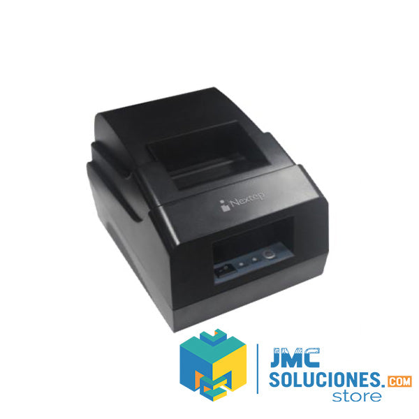 Miniprinter Termica Nextep Ne-510, 58mm, Tickets, Termico, Usb + Rj11, Negro, Cortador De Papel Manual