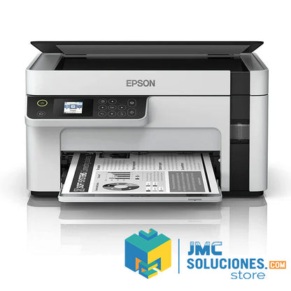 Epson - EcoTank M2120 - Multifuncional Monocromatica