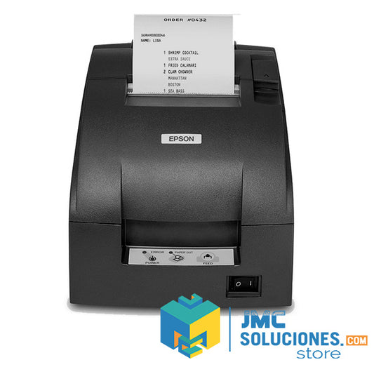 Epson TM U220D - Impresora de recibos - bicolor (monocromático)