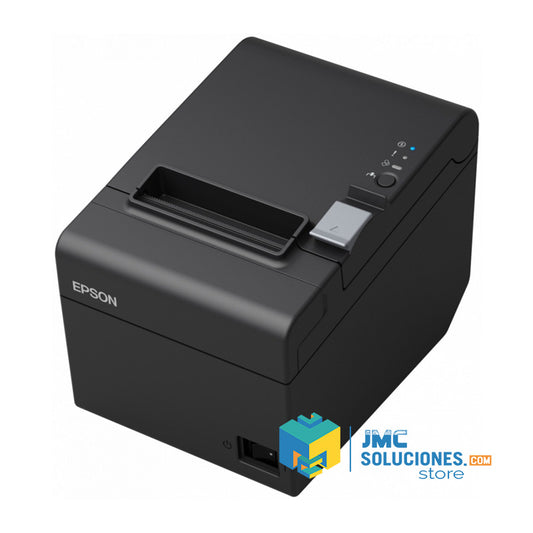 Mini Printer Epson Tm-t20iii-002 Termico, Velocidad 250 Mm/seg, Ethernet/usb, Negro