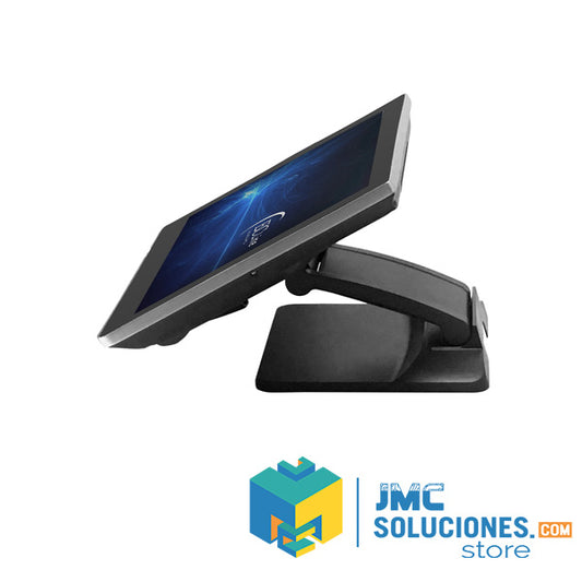 Sistemas Pos Ecline Ec-fs-1538 Tipo Todo-en-uno, Intel® Core™ I3 8 Gb Ram, Ssd 128 Gb, Ethernet Si, 4 Usb 2.0, Color Negro, Pantalla 15", Touch Si