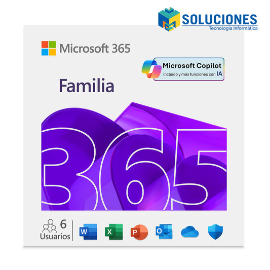 Microsoft 365 Familia