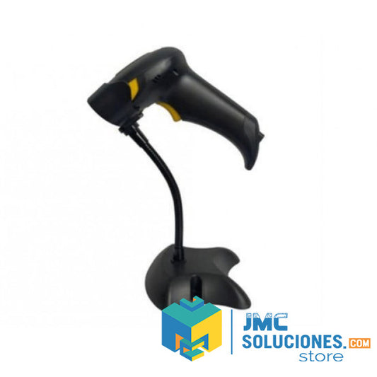 Lector De Codigo De Barras Nextep, Usb, Con Base, Omni Direccional