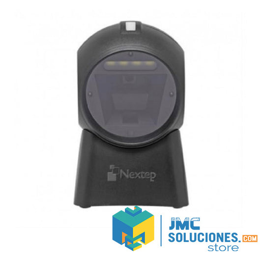 Lector Código De Barras Nextep Ne-505, Imagen, 1d, 2d, Usb, Omnidireccional