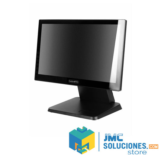 Sistemas Pos Techzone Tzbepos-a Rockchip Rk3566 4 Núcleos, 4 Gb Ram, Ethernet Si, Wifi Si, 2 Usb 2.0, Color Negro, Pantalla 15.6", Touch Si