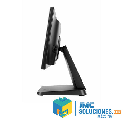 Sistemas Pos Techzone Tzbepos-a Rockchip Rk3566 4 Núcleos, 4 Gb Ram, Ethernet Si, Wifi Si, 2 Usb 2.0, Color Negro, Pantalla 15.6", Touch Si