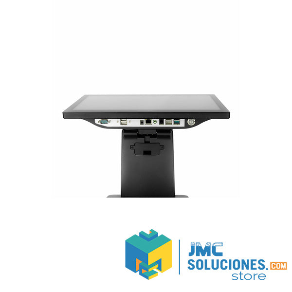 Sistemas Pos Techzone Tzbepos-a Rockchip Rk3566 4 Núcleos, 4 Gb Ram, Ethernet Si, Wifi Si, 2 Usb 2.0, Color Negro, Pantalla 15.6", Touch Si