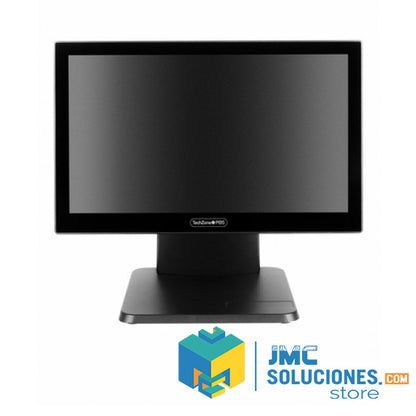 Sistemas Pos Techzone Tzbepos-a Rockchip Rk3566 4 Núcleos, 4 Gb Ram, Ethernet Si, Wifi Si, 2 Usb 2.0, Color Negro, Pantalla 15.6", Touch Si