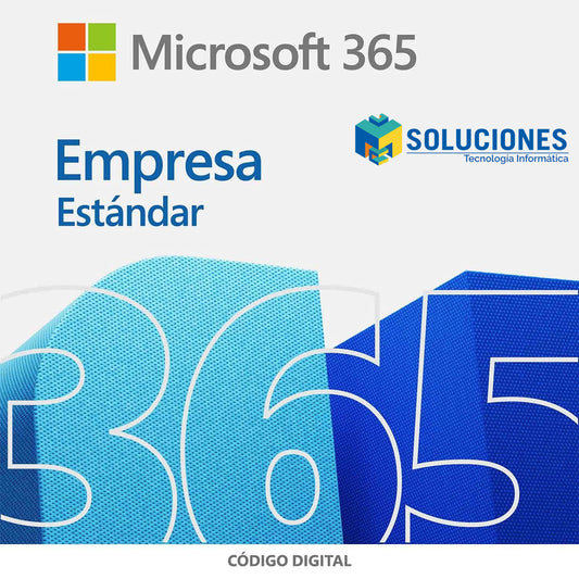 Microsoft 365 Empresa Estándar 1 year, 1 usr.