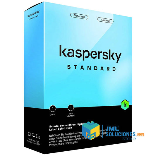 Licencia Electronica Esd Antivirus Kaspersky Standar / 1 Dispositivo / 1 Ano / Base