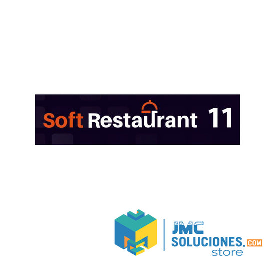 Suscripción Soft Restaurant 11 Renta Anual PRO Hasta 10 Nodos